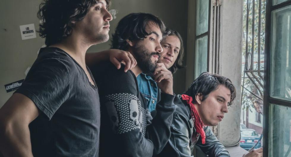 Los Outsaiders, firmó un contrato con la disquera holandesa/estadounidense ZIP Records. ¡Detalles en la nota! (Foto: Difusión)