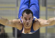 Río 2016: gimnasta francés Samir Ait Said sufre terrible fractura en plena competencia