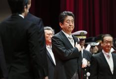 Japón: Shinzo Abe pide continuar con la "máxima presión" sobre Corea del Norte