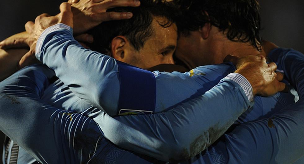 La Selección Uruguaya donará dinero por concepto de explotación de su imagen (Foto: EFE)
