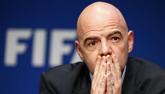 Presidente de la FIFA, sorprendido y triste por ataque en Iraq