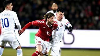 Chile y Dinamarca empataron 0-0 en Portland Park