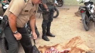 Piura: carne de caballo era vendida en el mercado de Sullana