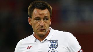 John Terry no jugará amistoso ante Perú en Wembley