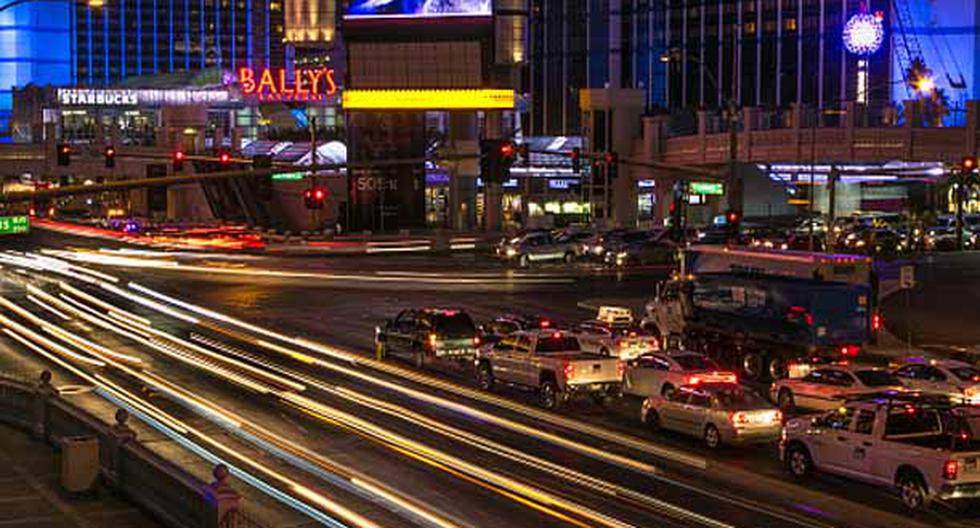 Las Vegas predecirá con hasta dos horas de antelación accidentes de tránsito, esto gracias a una tecnología que analizan datos de tráfico en tiempo real. (Foto: Getty Images)