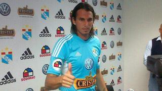 ‘Zlatan’ Fernández: “Soy un profesional y ahora me debo a la camiseta de Cristal”
