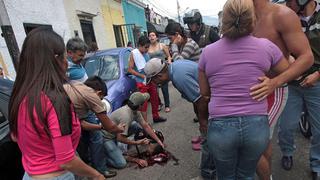 Venezuela: así huyó policía que mató a estudiante en Táchira