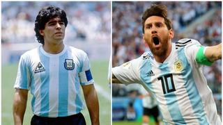 Messi, Maradona y el increíble récord que los une; pero, que ‘La Pulga’ está por superar