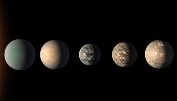 La clave está en la relación entre el radio y la masa de los exoplanetas. (Foto: NASA)
