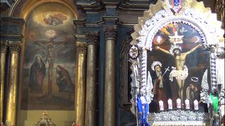 Señor de los Milagros: el mural más famoso del Perú [VIDEO]