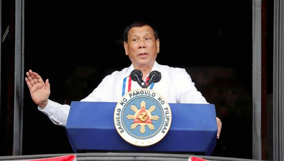 Duterte advierte a China moderar su comportamiento en aguas disputadas. (Foto: Reuters)
