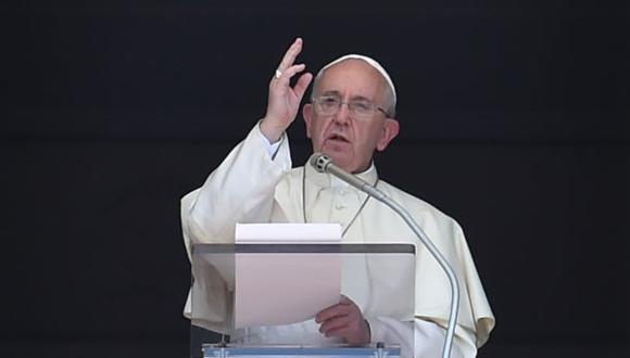 El papa Francisco pidió frenar los crímenes contra inmigrantes