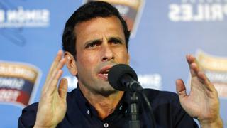 Venezuela: Globovisión no transmitirá discursos de Henrique Capriles
