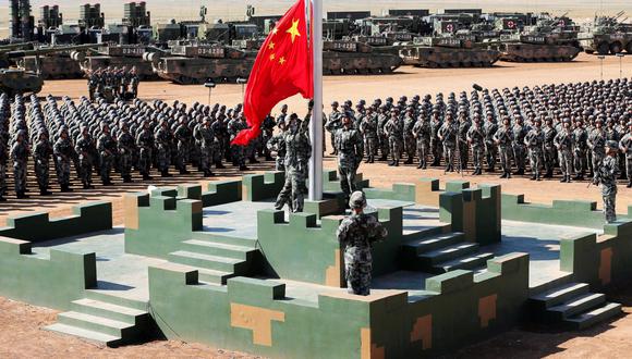 El presupuesto de defensa de China aumentará 8%, a 1,1 billones de yuanes (US$173 mil millones) este año. (Reuters)