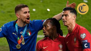 Cristiano Ronaldo e Italia: La durísima llave que podría enfrentarlos por solo un cupo a Qatar 2022 