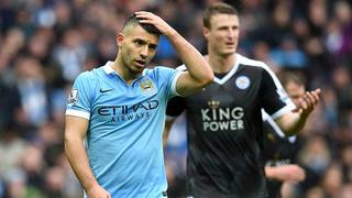 Manchester City cayó 3-1 ante el líder Leicester por Premier