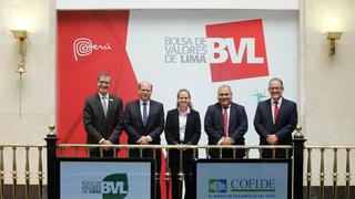 BVL: Cofide emite su primer bono verde por S/100 millones