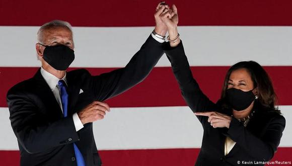 Joe Biden y Kamala Harris en campaña presidencial. (Foto: Reuters)
