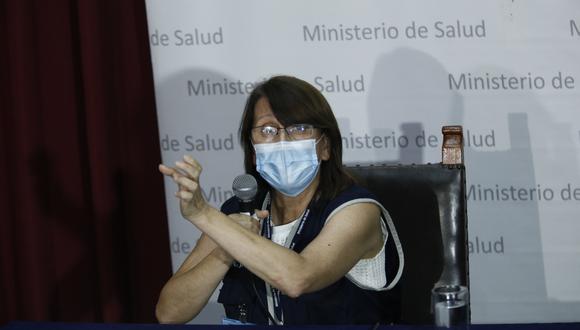 La ministra indicó que lo ideal sería disponer de la vacuna durante el primer trimestre del 2021. (Foto: Andrés Paredes/GEC)