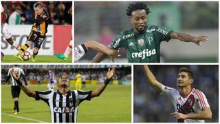 Copa Libertadores 2017: los 'cracks' que veremos en los octavos de final