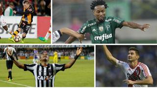 Copa Libertadores 2017: las estrellas que veremos en los octavos de final