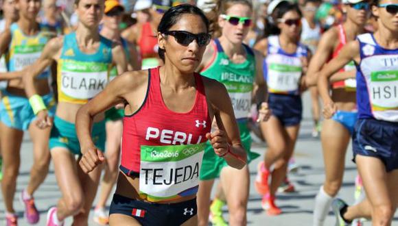 Gladys Tejeda culminó en el sexto puesto de Maratón de Valencia