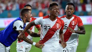 Perú vs. Estados Unidos: los resultados que obtuvo la blanquirroja frente a los norteamericanos