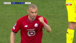 Gol de Yilmaz que ilusiona a Lille: anotó el 1-0 sobre Chelsea en Champions League | VIDEO