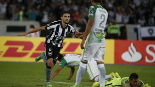 Botafogo eliminó a Atlético Nacional de Libertadores: club brasileño ganó 1-0 y pasó a octavos de final