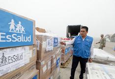 Apurímac: Essalud envía más de 4 toneladas de medicinas e insumos médicos 