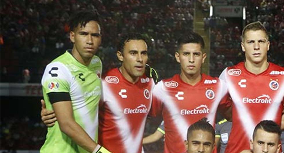 Con Pedro Gallese todo el partido, Veracruz se conformó con un empate 2-2 en casa ante Toluca, por la jornada 6 de la Liga MX. (Foto: Twitter)