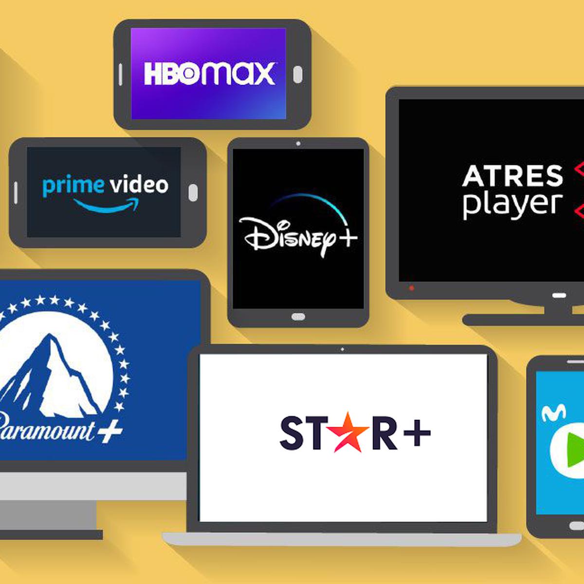 Comparativa de precios de plataformas de streaming: Netflix, HBO