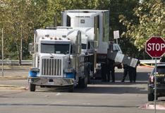 USA: rescatan a 17 indocumentados encerrados en un camión en Texas 