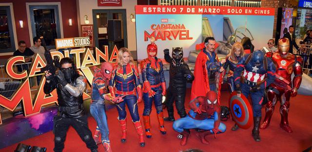 La película de "Capitana Marvel" llega a todos los cines del Perú este 7 de marzo. (Fotos: Difusión)
