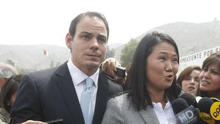 Mark Vito visitó a Keiko Fujimori y aseguró que está "tranquila y fuerte"