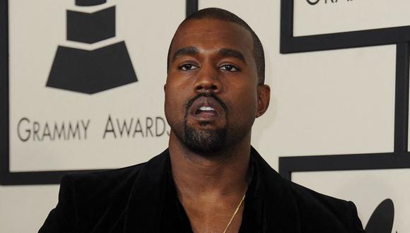 Kanye West quiere cambiar su nombre y presentó pedido a la corte para hacerlo. (Foto: AFP)