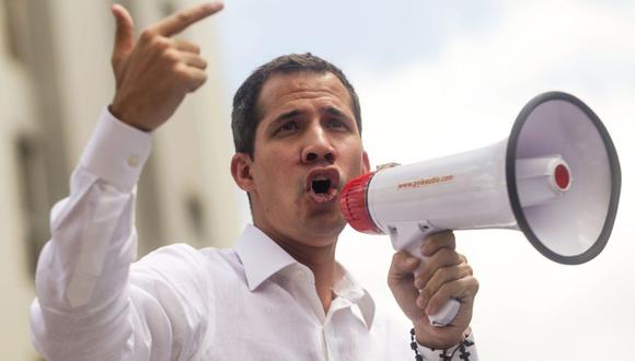 Juan Guaidó confirma que 17 han muerto en hospitales por apagón en Venezuela. (AFP)