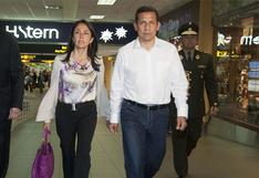 Justicia aún no decide pedido de prisión contra Ollanta y Nadine