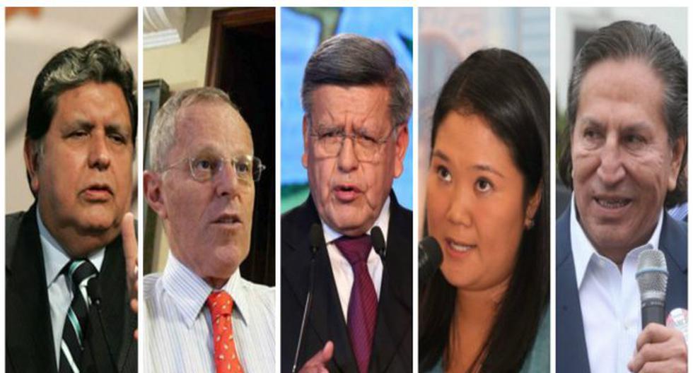 Estos candidatos hablarán de corrupción. (Foto: Andina)