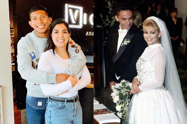 El matrimonio de Edison Flores rememora el de Roberto Martínez en 1995. (Foto: Difusión/El Comercio)