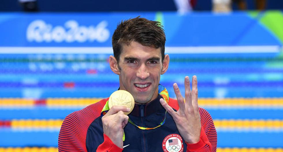 Michael Phelps consiguió su cuarto oro para Estados Unidos, delegación que domina el medallero olímpico | Foto: EFE