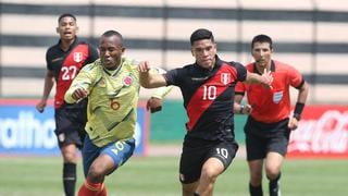 Perú Sub-23 recupera confianza: se impuso por 1-0 a Colombia en partido de revancha | VIDEO