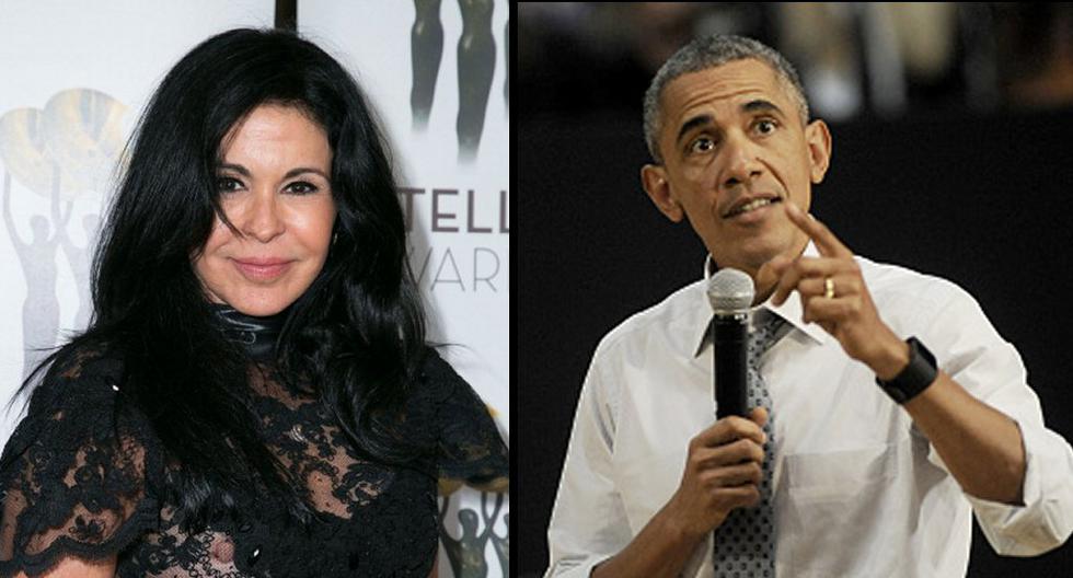 María Conchita Alonso criticó a Barack Obama. (Foto: Getty Images)