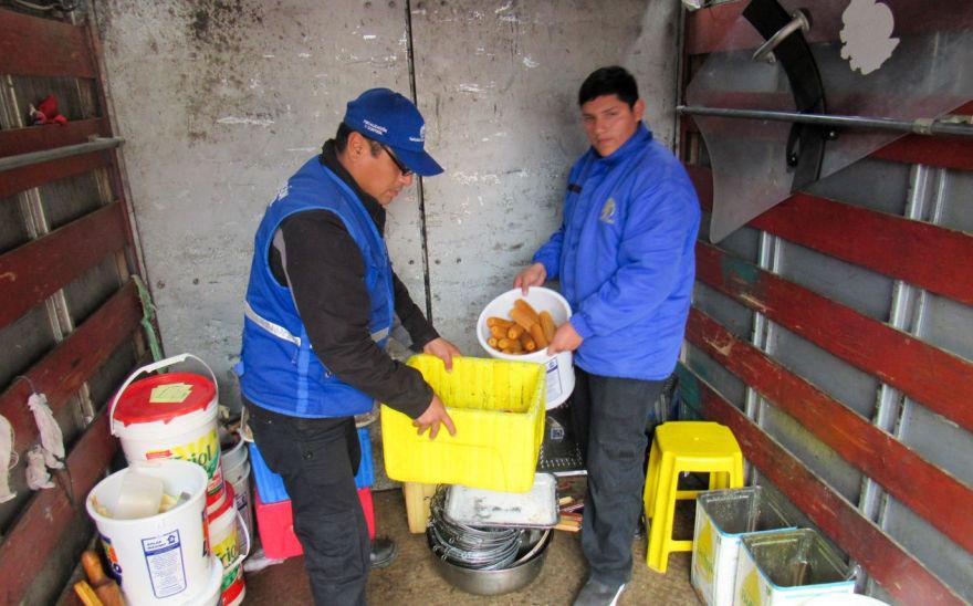 Cercado: churros se cocinaban en condiciones insalubres [FOTOS] - 2