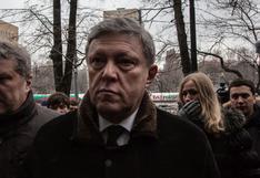 Grigori Yavlinski, el hombre que espera vencer a Vladimir Putin en elecciones rusas