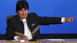 Evo Morales: "En política solo hay izquierda o derecha"