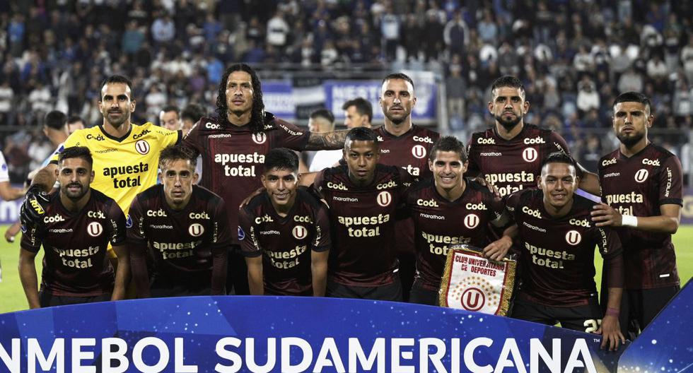 Universitario sumó sus primeros tres puntos en la fase de grupos de la Copa Sudamericana 2023. (Foto: AFP)
