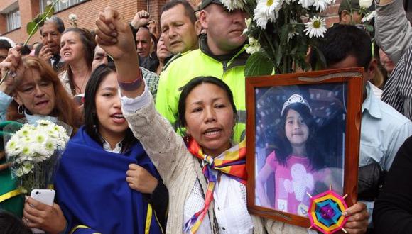 El secuestro, violación y asesinato de Yuliana Samboní, de 7 años, conmocionó a Colombia. Y sigue dando de qué hablar. (Foto: EPA)