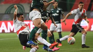 River Plate perdió 3-2 en el global ante Palmeiras por semifinales de la Copa Libertadores | Resumen y goles