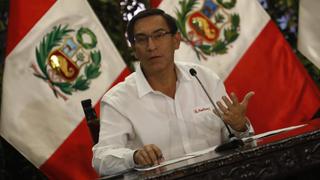 Aprobación del presidente Martín Vizcarra se ubica en 87%, según encuesta nacional urbana de Ipsos